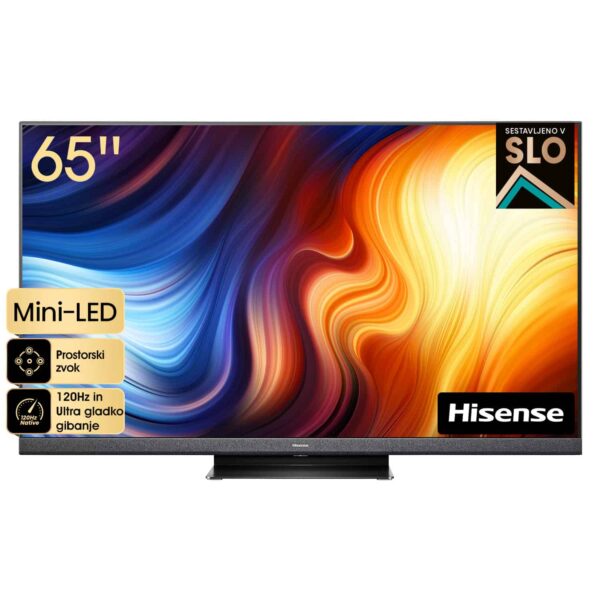 HISENSE 65U8HQ TV Mini LED Smart UHD 4K