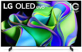 LG OLED42C32LA OLED evo 4K TV 2023