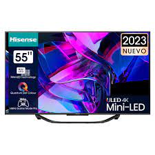 Hisense 55U7KQ Mini LED Smart TV