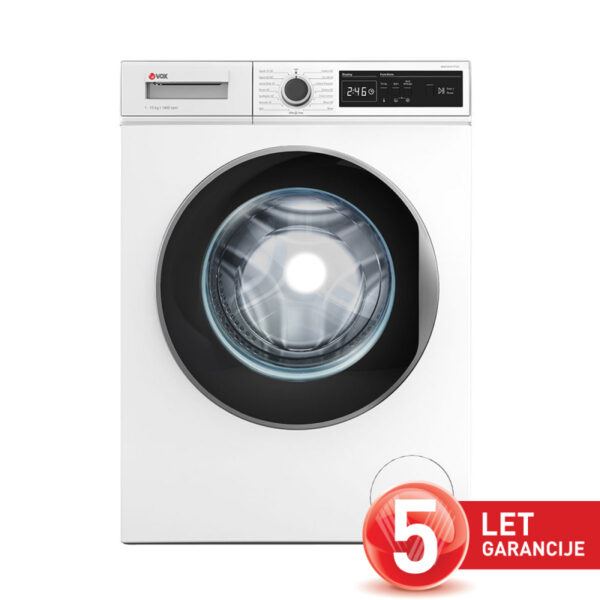 VOX Pralni stroj WM 1410-YT1D [D, 10 kg, 1400 o/min, 15 programov]