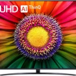 LG 75UR81003LJ 4K Ultra HD TV, HDR, webOS ThinQ AI SMART TV