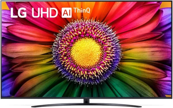 LG 75UR81003LJ 4K Ultra HD TV, HDR, webOS ThinQ AI SMART TV