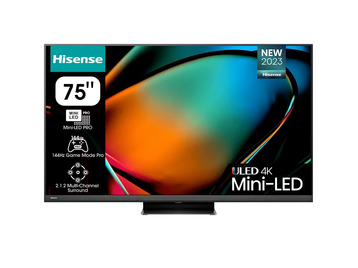 HISENSE TV ULED (Mini LED) 75U8KQ