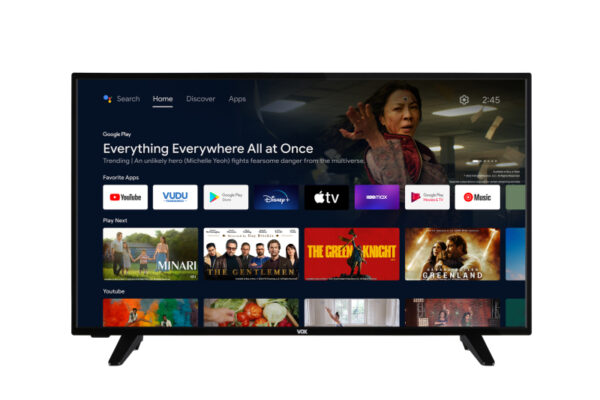 VOX TVFHD 40VAF550B (Google Android) 40VAF550B