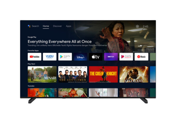 VOX TVUHD 65VAU754B (Google Android) 65VAU754B