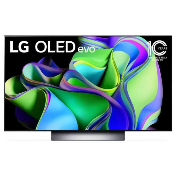 LG OLED48C31LA OLED 4K Ultra HD, HDR,webOS ThinQ AI SMART TV