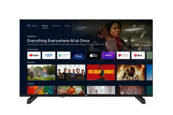 VOX TVUHD 43VAU754B (Google Android) 43VAU754B