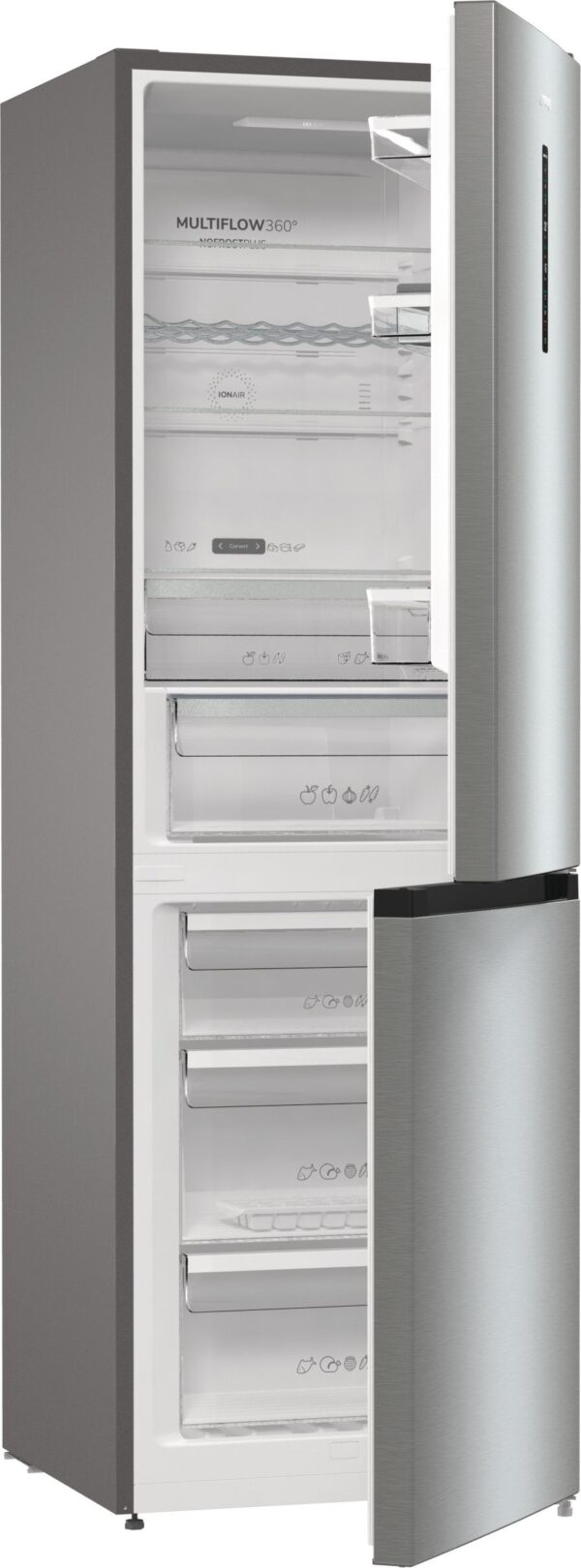 Gorenje NRC619CSXL4WF kombinirani hladilnik z zamrzovalnikom - Image 2