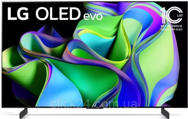 LG OLED42C31LA OLED 4K Ultra HD, HDR,webOS ThinQ AI SMART TV - 2023