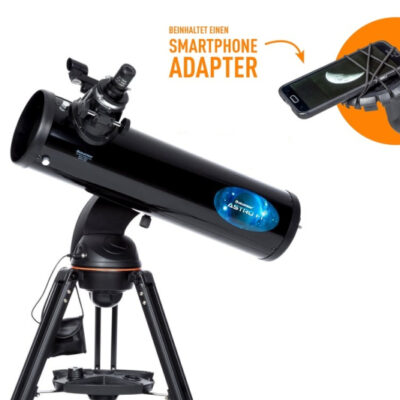 Celestron Teleskop AstroFi 130 WiFi