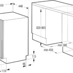 Gorenje GV520E10 pomivalni stroj - Image 2