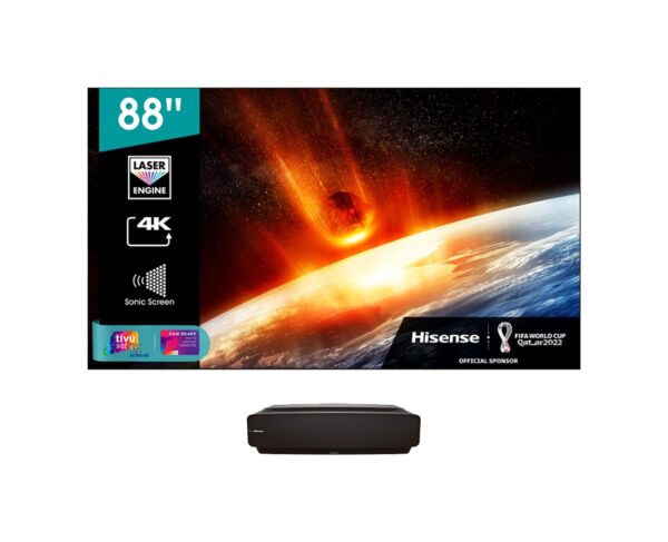 Hisense 88L5VG 88" Sonic Screen 4K UHD SMART Laser Televizor - Image 2