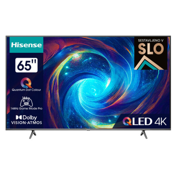 HISENSE QLED TV UHD 65E7KQ PRO