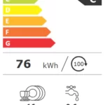 Gorenje GV693C61AD vgradni pomivalni stroj - Image 3