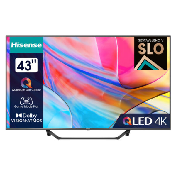 HISENSE QLED TV UHD 43A7KQ