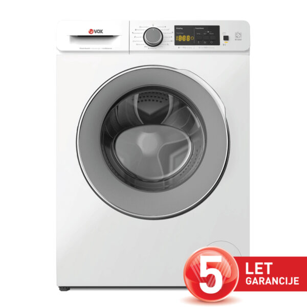 VOX Pralni stroj WM 1410-SAT15ABLDC [A, 10 kg, 1400 o/min, SteamAs, BDLC]