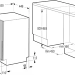 Gorenje GV520E15 vgradni pomivalni stroj - Image 3