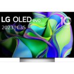 LG OLED48C35LA 4K UHD Smart TV model 2023