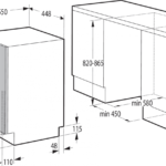 Gorenje GV572D10 vgradni pomivalni stroj - Image 3