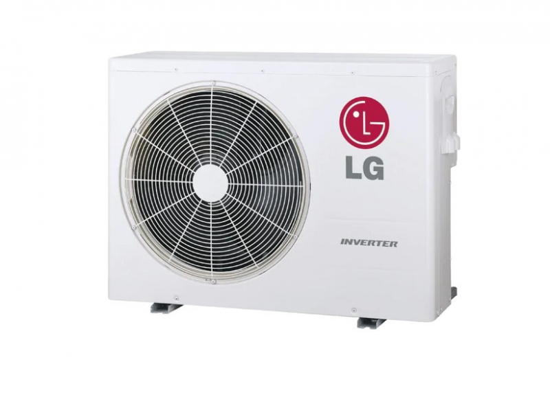 LG klima naprava Deluxe (DC12RQ.UL2) – zunanja enota