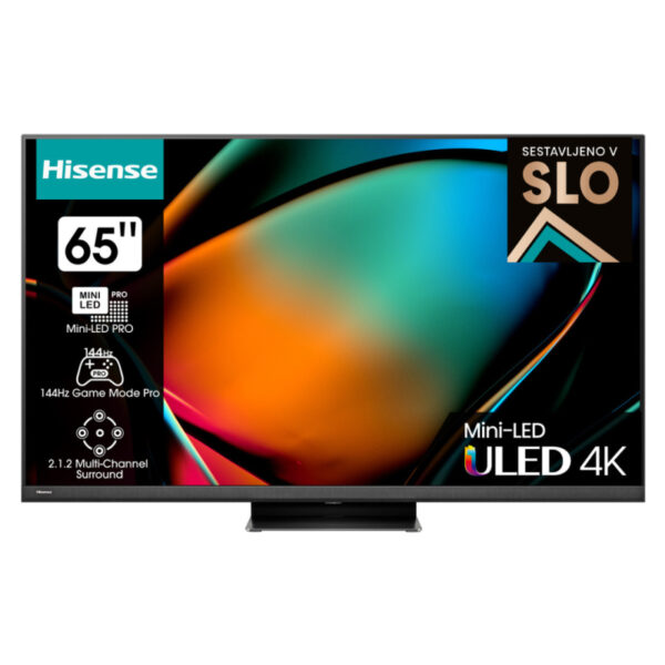 HISENSE TV ULED (Mini LED) 65U8KQ