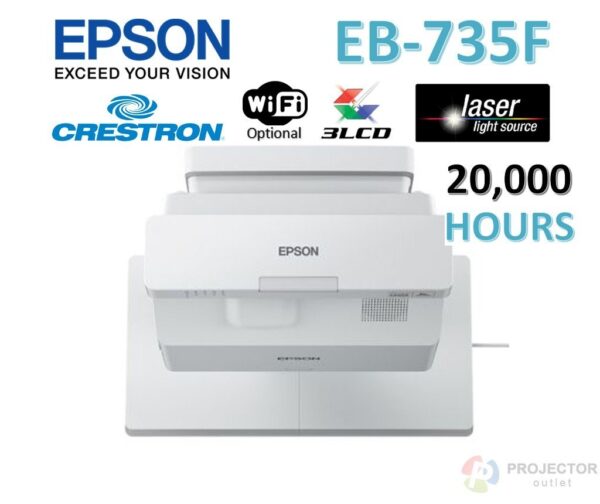 EPSON PROJEKTOR EB-735F [V11HA00040] - Image 2