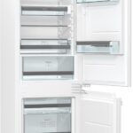 Gorenje GDNRK5182A2 vgradni hladilnik, kombinirani