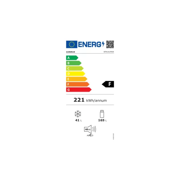 Gorenje RF4141PW4 prostostoječi hladilnik - Image 3
