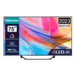 HISENSE QLED TV UHD 75A7KQ