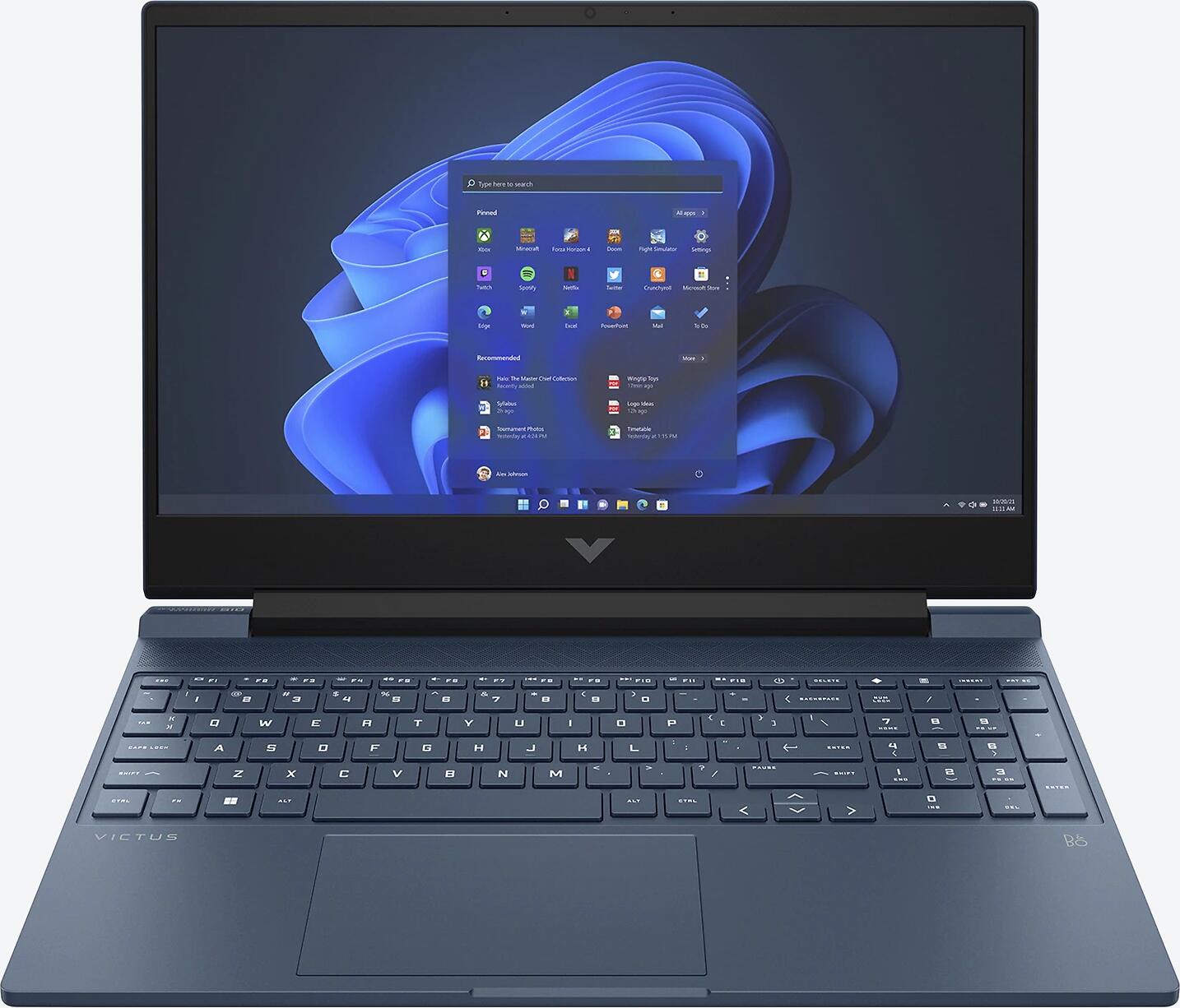 Prenosnik Victus Gaming 15-fa1755ng | 12 core | RTX 3050 (6 GB) / i5 / RAM 16 GB / SSD Disk / 15,6″ FHD