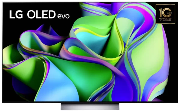 LG OLED55C37LA 4K UHD Smart TV model 2023, dvojni sprejemnik