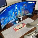 LG 45GR95QE gaming monitor, OLED, QHD (45GR95QE-B) - Image 3