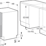 Gorenje GV561D10 pomivalni stroj, vgradni - Image 3