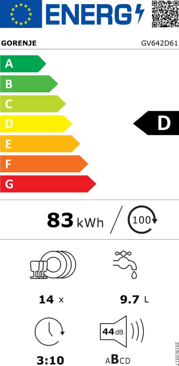 Gorenje GV642D61 UltraClean - Image 3