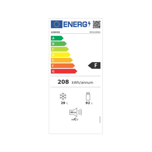 Gorenje RF3121PW4 prostostoječi hladilnik - Image 3