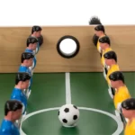OneConcept Game-Star, igralna miza s 15 igrami, multigame, prostor za shranjevanje, MDF - Image 6
