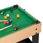 OneConcept Game-Star, igralna miza s 15 igrami, multigame, prostor za shranjevanje, MDF - Image 8