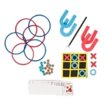 OneConcept Game-Star, igralna miza s 15 igrami, multigame, prostor za shranjevanje, MDF - Image 9