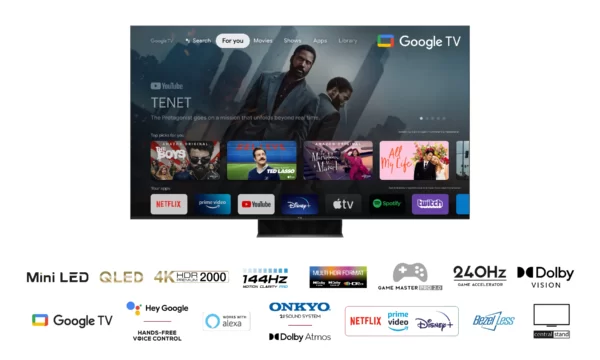 TCL 65C845 Mini LED 4K QLED TV - Image 8
