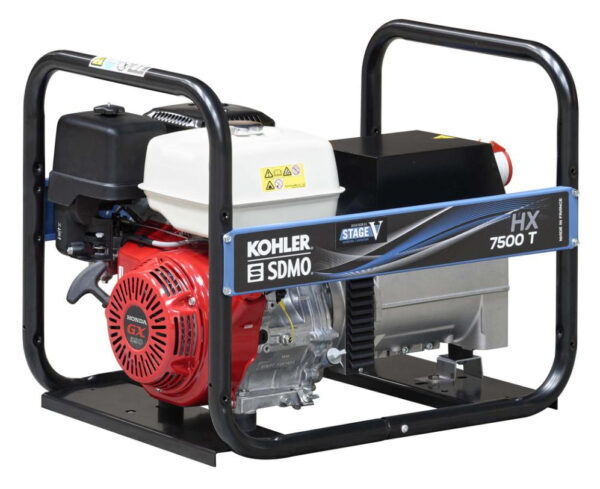 KOHLER TROFAZNI PRENOSNI AGREGAT HXC 7500 T, 6kW