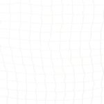Nogometni gol 300x160x90 cm kovinski črn in bel - Image 5