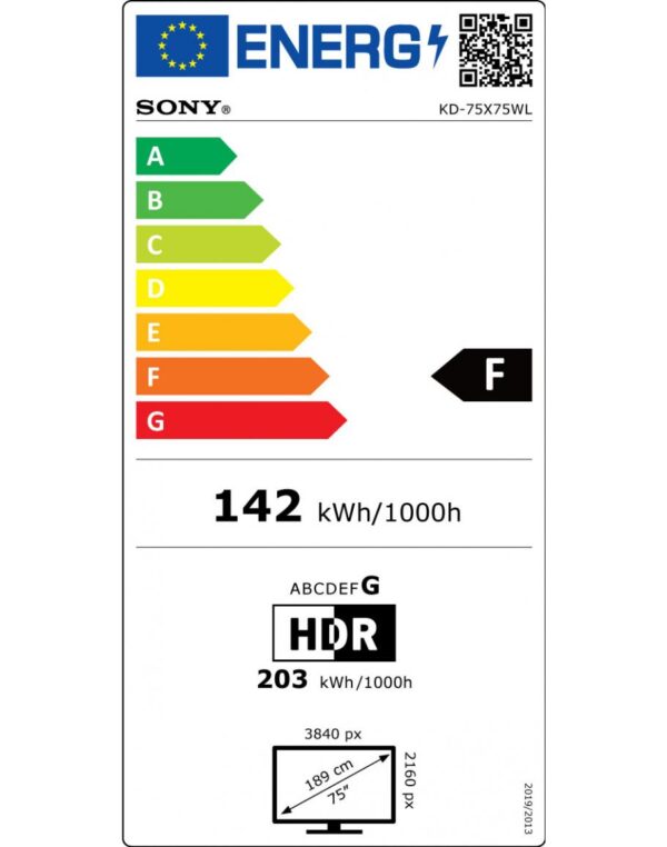 SONY TV KD75X75WLPAEP - Image 4