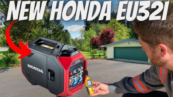 HONDA AGREGAT EU32I, 3,2kW prenosni - Image 6