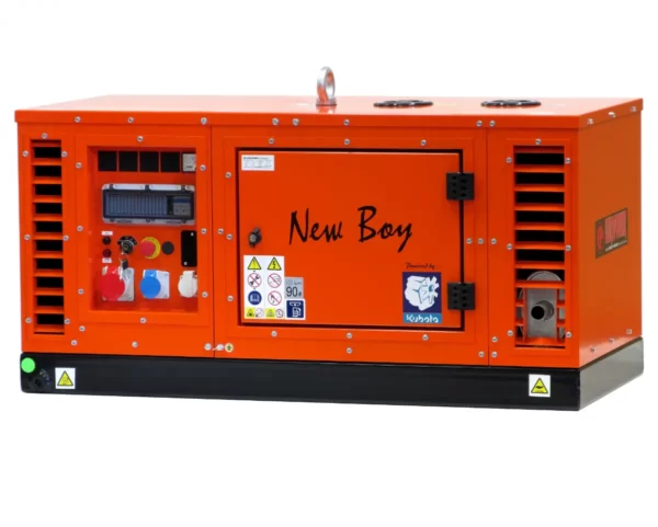 KUBOTA EPS133DE NEW BOY 13,5 kW diesel agregat - Image 2