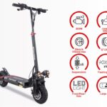 Električni skiro UrbanRide E-Cross Pro BOOST (2x800W) - Image 2