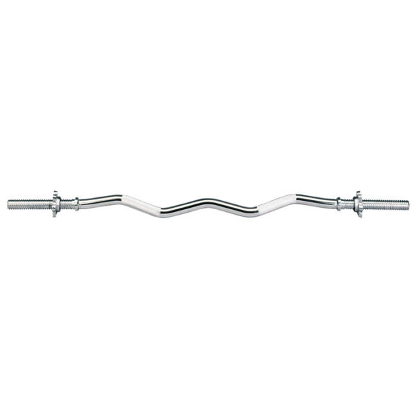 FITMOTIV ZAVITA PALICA CURL ZA UTEŽI 120 cm fi30