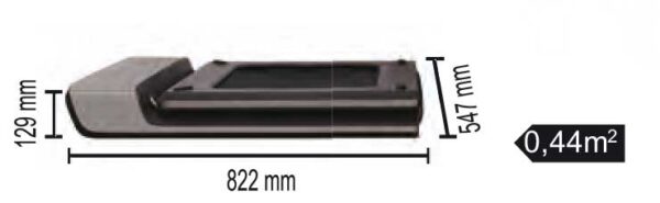 TOORX TEKALNA STEZA WALKING PAD, candy rose - Image 3