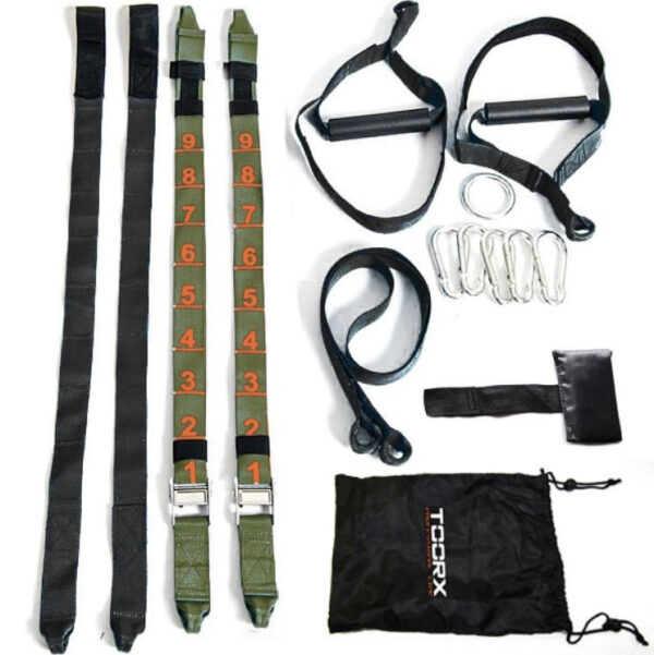 TOORX TRAKOVI ZA VADBO FST DOUBLE PRO (TRX)