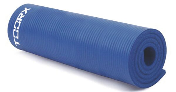 TOORX PODLOGA ZA FITNES 172 x 61 x 1.5 cm,  modra