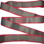 TOORX TEKSTILNI TRAK Z ZANKAMI LIGHT, sivi